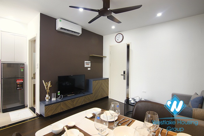 A bright, newly-built apartment for rent on Lieu Giai street
