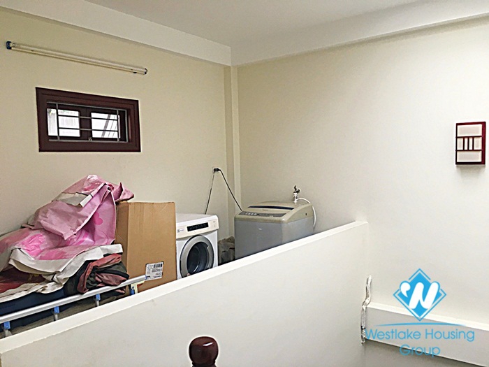 A local 4 bedroom house for rent in Ba Dinh District