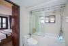 Brand new and bright 1 bedroom apartment for rent in Dao tan, Ba dinh
