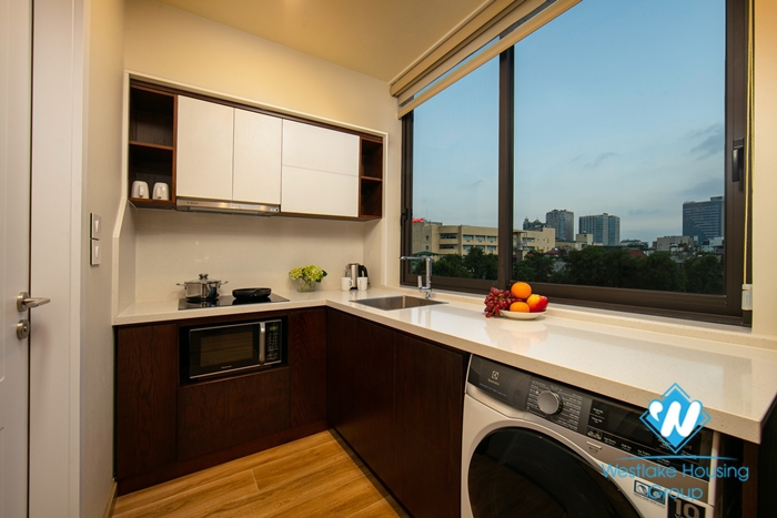 One bedroom apartment for rent near Thong Nhat park