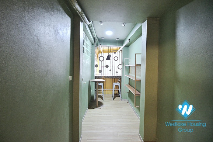 Morden studio for rent in Nhat Chieu street, Tay Ho, Ha Noi