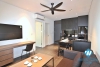 A morden one bedroom apartment for lease in To Ngoc Van, Tay Ho