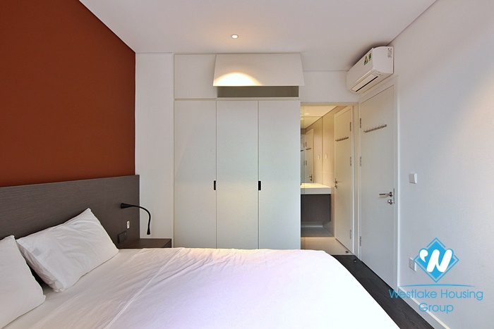 A morden one bedroom apartment for lease in To Ngoc Van, Tay Ho