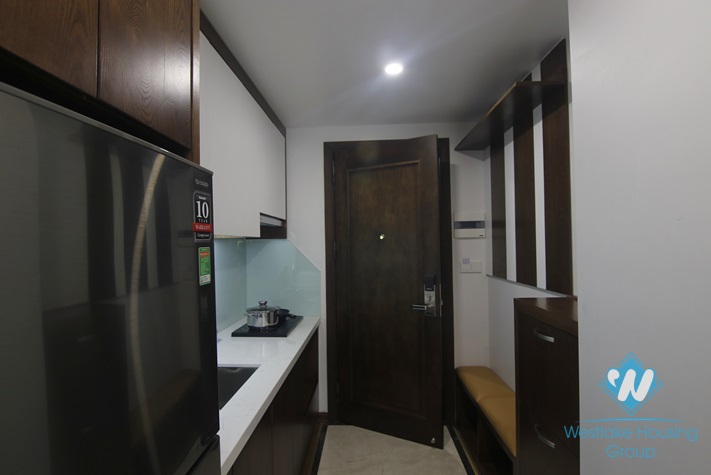 Morden 1+ bedroom apartment for lease in Kim Ma Thuong, Ba Dinh, Ha Noi