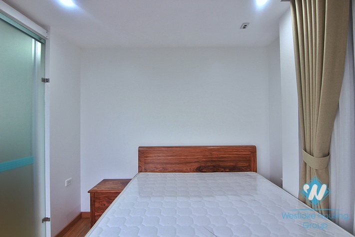 Brand new two bedroom apartment with lake view for rent in Nhat Chieu, Tay Ho