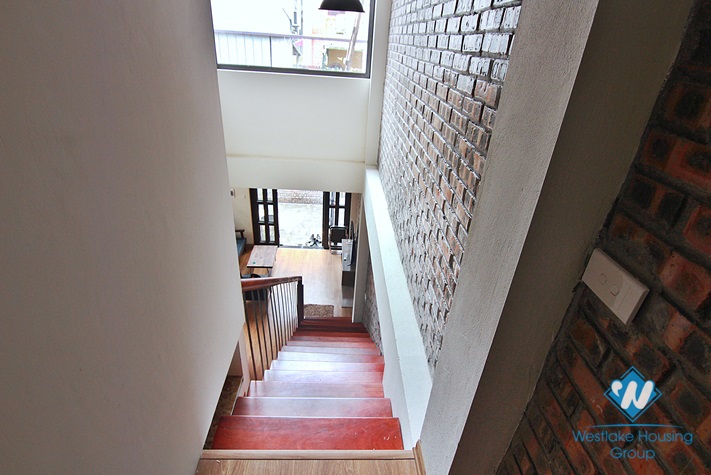 Special house with 2 bedrooms for rent in Au Co st, Tay Ho District 