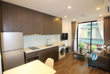 Separate one bedroom with modern design for rent in Tay Ho area 