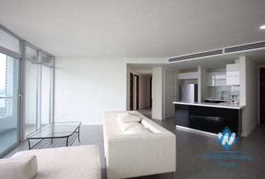 Modern and brand new apartment for rent in Watermark Tower, Tay Ho, Hanoi.