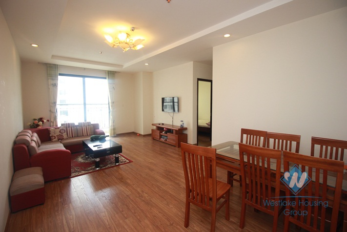 Spacious apartment for rent in complex Times City