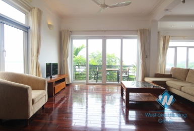 One bedroom apartment with free cleaning service for rent in Doi Can str.