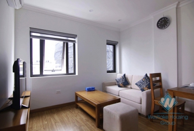 Modern serviced apartment for rent in Kim Ma Thuong st, Ba Dinh district