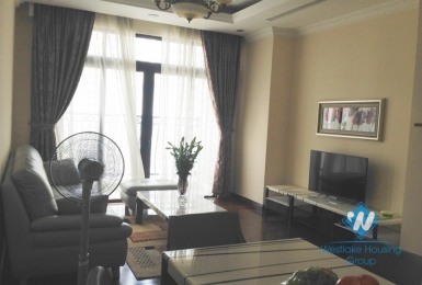 High floor two bedrooms apartment for rent in Royal City, Thanh Xuan district, Ha Noi