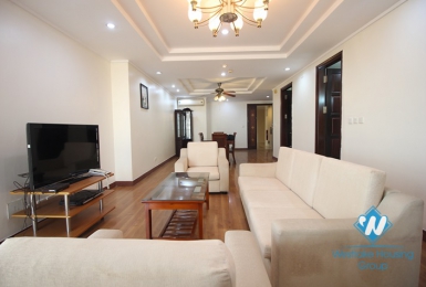 High floor apartment with quality furniture for rent in Ciputra Tower