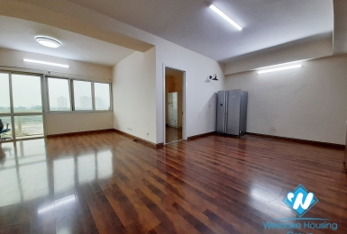 Unfurnished, spacious 4 bedroom apartment for rent in E Tower, Ciputra