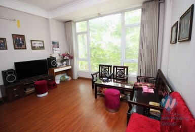Beautiful  house for rent in Ba Dinh, Ha Noi
