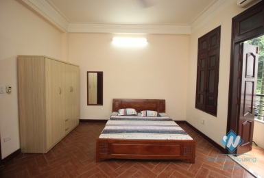 Cheap price and bright apartment for rent in Cau giay district 