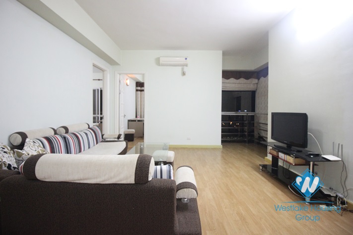 Simple style 03 bedrooms apartment for rent in Ciputra, Tay Ho district