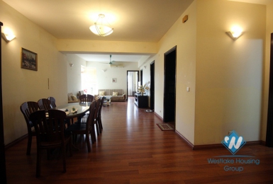 Furnished apartment for rent in G tower Ciputra