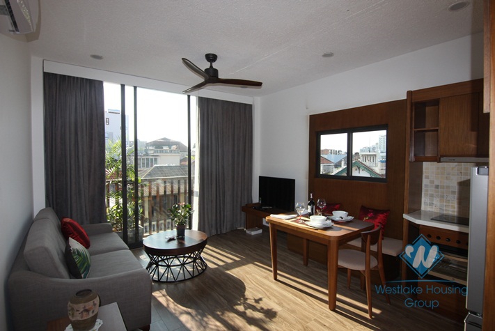 Modern quiet bright apartment for rent in Tay Ho, Hanoi 