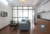 High floor with little lakeview apartment for rent in Tay Ho