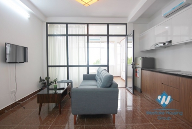 High floor with little lakeview apartment for rent in Tay Ho