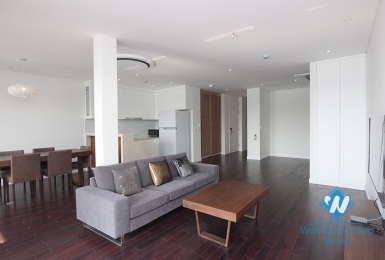 Brandnew luxury two bedrooms apartment for rent in Tay Ho, Hanoi