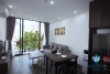 Brand new one bedroom apartment for rent in To Ngoc Van, Tay Ho