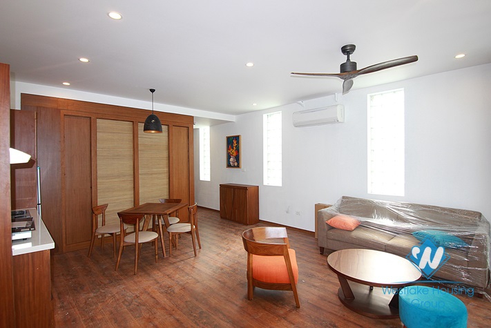 Brand new with Japan style apartment for rent in Tay ho district
