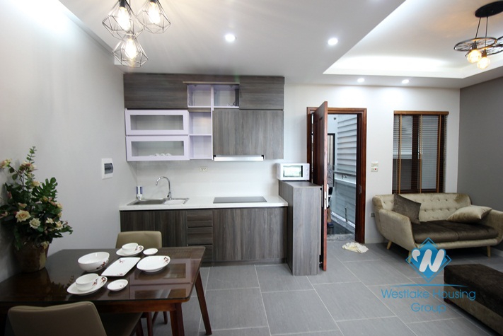 A lake view apartment for rent in Tay Ho, Ha Noi