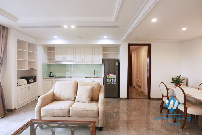Elegant apartment for rent in Truc Bach, Ba Dinh