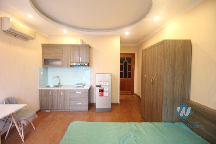 One bedroom apartment is available for rent in Tay Ho.