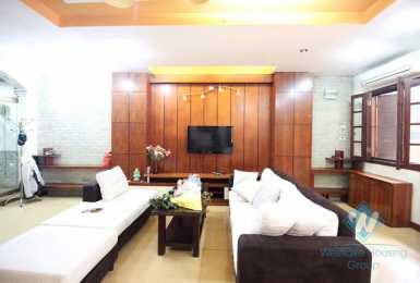 A good house for lease in Ba dinh, Ha noi