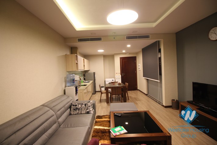 Luxury one bedroom apartment for rent in Kim Ma st, Ba Dinh district