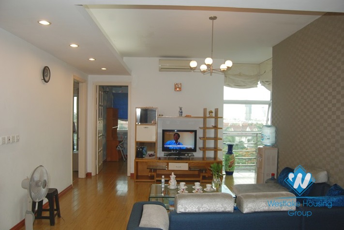 An apartment for rent in E building, Ciputra Tay Ho, Ha Noi