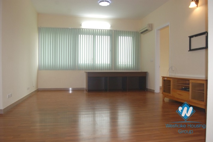 To be waiting for furnished apartment for rent in E1 buliding, Ciputra Tay Ho, Ha Noi 