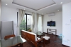 Stunning apartment with beautiful lighting for rent in Xuan Dieu, Tay Ho District
