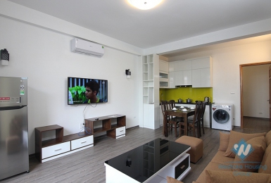 A  brand -new two-bedroom apartment in Yen Phu village of Tay Ho district
