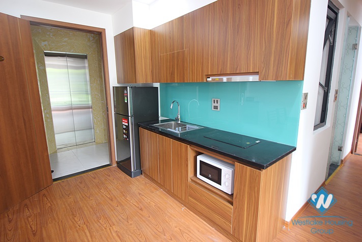 A nice and cheap 2 bedroom apartment for rent in Cau Giay, Ha Noi