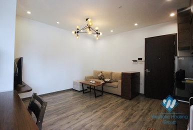 A newly 1 bedroom apartment for rent in Tran Quoc Hoan, Cau Giay