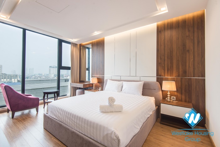 A beautiful 4 bedroom apartment for rent in Vinhome Metropolis, Ba dinh, Hanoi