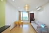A brand new 1 bedroom apartment with lake view for rent in Quang An, Tay Ho