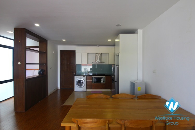 Lovely apartment for rent in a quiet alley on To Ngoc Van, Tay Ho, Hanoi