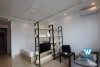 Lake view studio for rent in Trinh Cong Son, Tay Ho