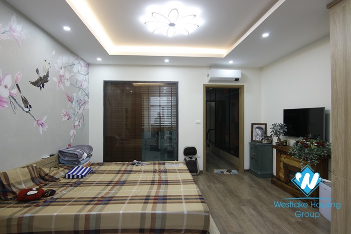A furnished 3 bedrooms house for rent in Kim Ma, Ba Dinh
