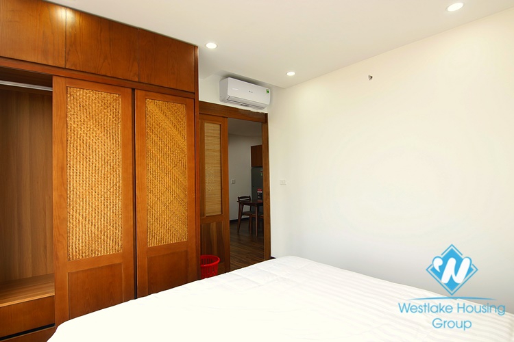 Brand new one bedroom apartment for rent in Dao Tan street, Ba Dinh