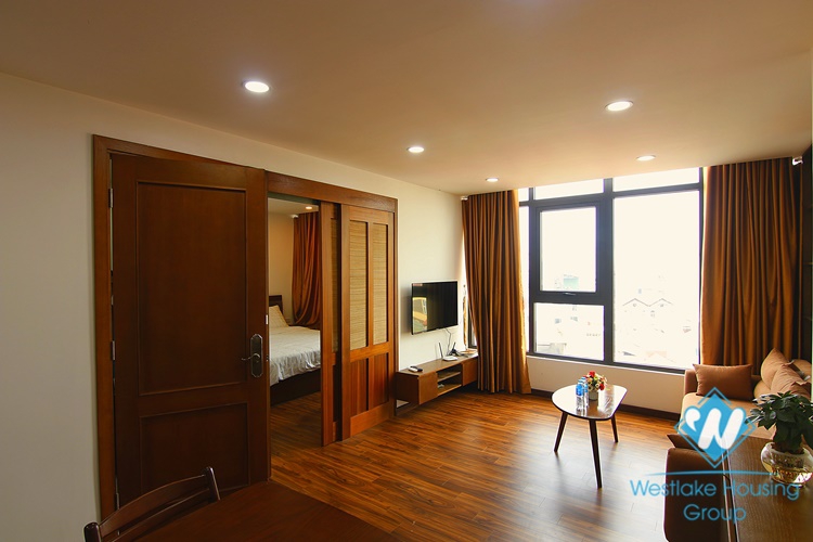Brand new one bedroom apartment for rent in Dao Tan street, Ba Dinh