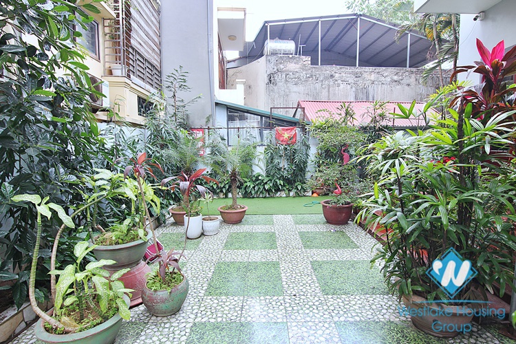 New and nice house with 3 bedrooms for rent in Tay Ho, Ha Noi