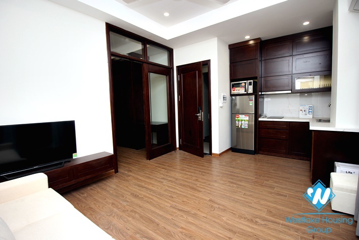 Nice one bedroom apartment for rent in Ba Dinh