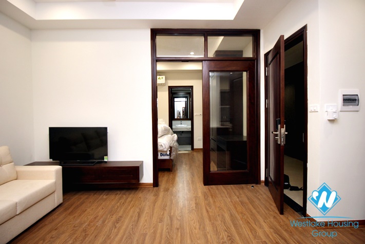 Nice one bedroom apartment for rent in Ba Dinh