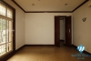 Spacious unfurnished house for rent in Le Hong Phong, Ba Dinh, Ha Noi